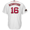 Image of Andrew Benintendi Boston Red Sox Majestic 2019 Gold Program Cool Base Player Jersey – White 2019