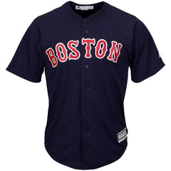 Andrew Benintendi Boston Red Sox Majestic Cool Base Player Replica Jersey – Navy 2019