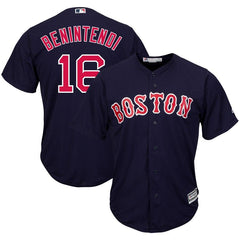 Andrew Benintendi Boston Red Sox Majestic Cool Base Player Replica Jersey – Navy 2019