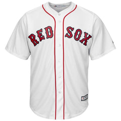 Andrew Benintendi Boston Red Sox Majestic Home Official Cool Base Player Jersey - White 2019