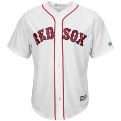 Andrew Benintendi Boston Red Sox Majestic Home Official Cool Base Replica Player Jersey - White 2019