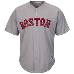 Andrew Benintendi Boston Red Sox Majestic Road Official Cool Base Replica Player Jersey - Gray 2019