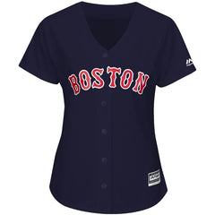 Andrew Benintendi Boston Red Sox Majestic Women's Team Cool Base Player Jersey – Navy 2019