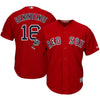 Image of Andrew Benintendi Boston Red Sox Majestic World Series Champions Alternate Cool Base Player Jersey – Scarlet 2019