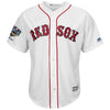 Image of Andrew Benintendi Boston Red Sox Majestic World Series Champions Home Cool Base Player Jersey – White 2019