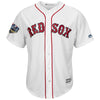 Image of Andrew Benintendi Boston Red Sox Majestic World Series Cool Base Player Jersey – White 2019