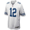 Image of Andrew Luck Indianapolis Colts Alternate Game Jersey - White 2019