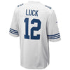 Image of Andrew Luck Indianapolis Colts Alternate Game Jersey - White 2019