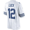 Image of Andrew Luck Indianapolis Colts Alternate Limited Jersey - White 2019