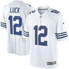 Andrew Luck Indianapolis Colts Alternate Limited Jersey - White 2019