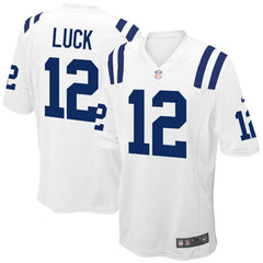 Andrew Luck Indianapolis Colts Game Jersey - White 2019