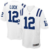 Image of Andrew Luck Indianapolis Colts Game Jersey - White 2019