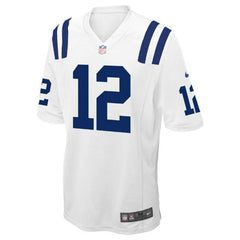 Andrew Luck Indianapolis Colts Game Jersey - White 2019