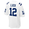 Image of Andrew Luck Indianapolis Colts Game Jersey - White 2019