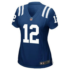 Andrew Luck Indianapolis Colts Girls Youth Game Jersey - Royal 2019