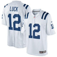 Andrew Luck Indianapolis Colts Limited Jersey - White 2019