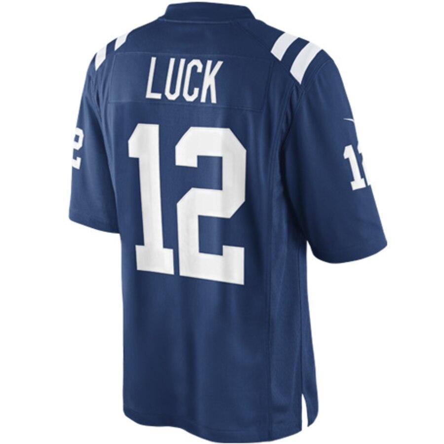 Andrew Luck Indianapolis Colts Team Color Limited Jersey – Royal 2019