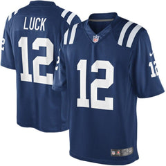 Andrew Luck Indianapolis Colts Team Color Limited Jersey – Royal 2019