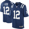 Image of Andrew Luck Indianapolis Colts Team Color Limited Jersey – Royal 2019