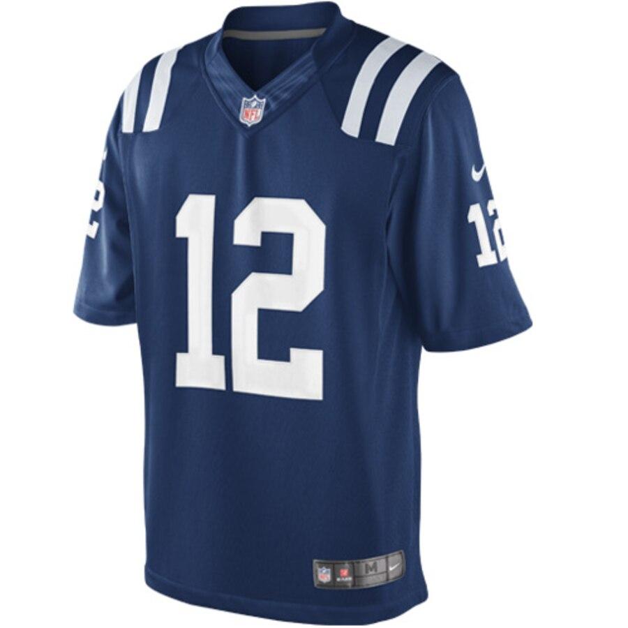 Andrew Luck Indianapolis Colts Team Color Limited Jersey – Royal 2019
