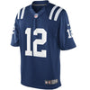Image of Andrew Luck Indianapolis Colts Team Color Limited Jersey – Royal 2019