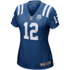 Image of Andrew Luck Indianapolis Colts Women's 35th Season Game Jersey – Royal 2019