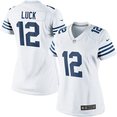 Andrew Luck Indianapolis Colts Women's Alternate Limited Jersey - White 2019