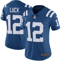 Andrew Luck Indianapolis Colts Women's Color Rush Limited Jersey - Royal 2019