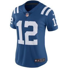 Andrew Luck Indianapolis Colts Women's Color Rush Limited Jersey - Royal 2019