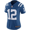 Image of Andrew Luck Indianapolis Colts Women's Color Rush Limited Jersey - Royal 2019