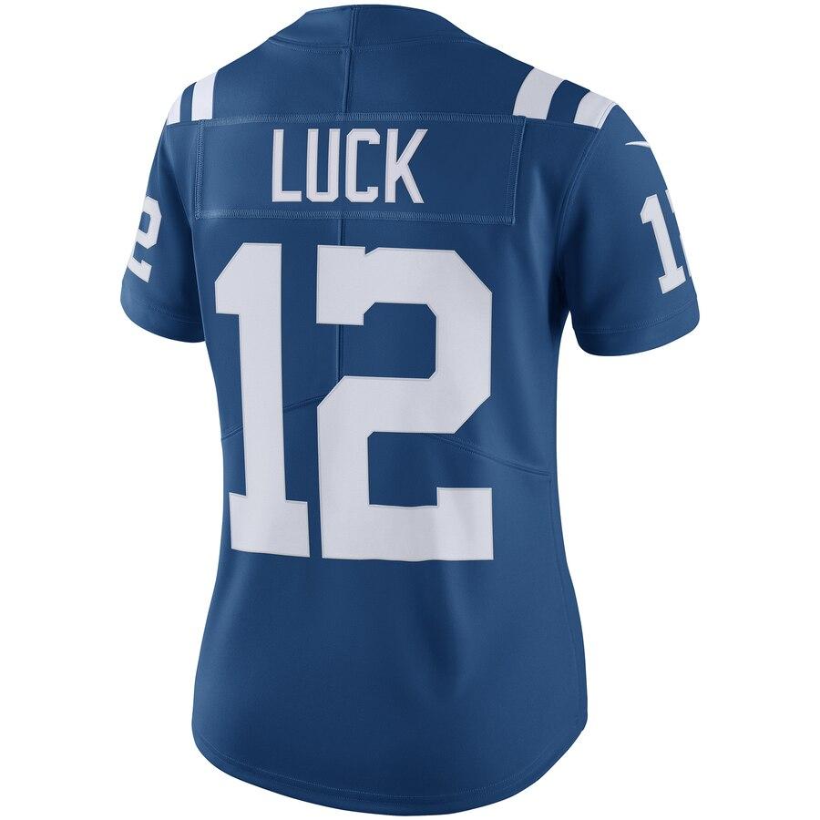 Andrew Luck Indianapolis Colts Women's Color Rush Limited Jersey - Royal 2019