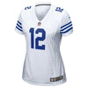 Image of Andrew Luck Indianapolis Colts Women's Game Day Jersey – White 2019