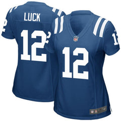 Andrew Luck Indianapolis Colts Women's Game Jersey - Royal 2019