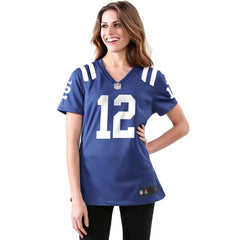 Andrew Luck Indianapolis Colts Women's Game Jersey - Royal 2019