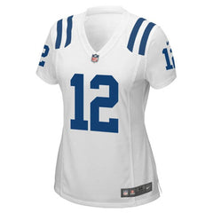 Andrew Luck Indianapolis Colts Women's Game Jersey - White 2019