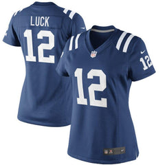 Andrew Luck Indianapolis Colts Women's Limited Jersey - Royal 2019