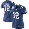 Image of Andrew Luck Indianapolis Colts Women's Limited Jersey - Royal 2019