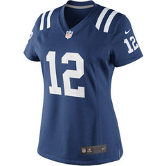 Andrew Luck Indianapolis Colts Women's Limited Jersey - Royal 2019