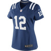 Image of Andrew Luck Indianapolis Colts Women's Limited Jersey - Royal 2019