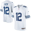 Image of Andrew Luck Indianapolis Colts Youth Alternate Game Jersey - White 2019