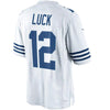 Image of Andrew Luck Indianapolis Colts Youth Alternate Game Jersey - White 2019