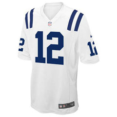 Andrew Luck Indianapolis Colts Youth Game Jersey - White 2019