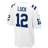 Image of Andrew Luck Indianapolis Colts Youth Game Jersey - White 2019