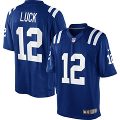 Andrew Luck Indianapolis Colts Youth Limited Jersey - Royal Blue 2019