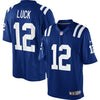 Image of Andrew Luck Indianapolis Colts Youth Limited Jersey - Royal Blue 2019