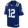 Image of Andrew Luck Indianapolis Colts Youth Limited Jersey - Royal Blue 2019