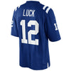 Image of Andrew Luck Indianapolis Colts Youth Limited Jersey - Royal Blue 2019