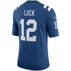 Image of Andrew Luck Indianapolis Colts Youth Speed Machine Limited Player Jersey - Royal 2019