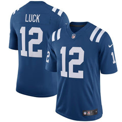 Andrew Luck Indianapolis Colts Youth Speed Machine Limited Player Jersey - Royal 2019