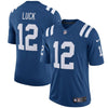 Image of Andrew Luck Indianapolis Colts Youth Speed Machine Limited Player Jersey - Royal 2019